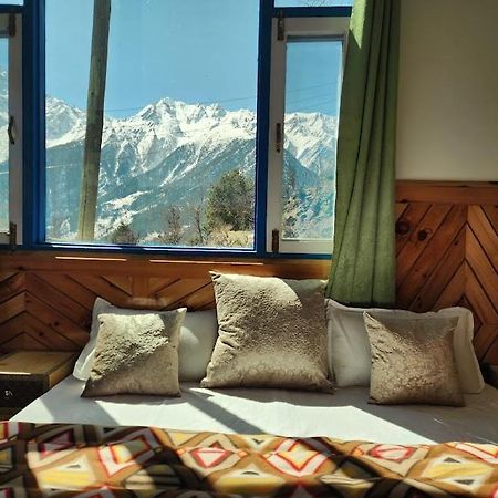 Safarnama Retreat Homestay - All Rooms With Mountain View Kalpa Ngoại thất bức ảnh