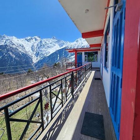 Safarnama Retreat Homestay - All Rooms With Mountain View Kalpa Ngoại thất bức ảnh
