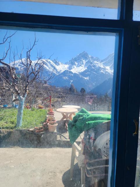 Safarnama Retreat Homestay - All Rooms With Mountain View Kalpa Ngoại thất bức ảnh