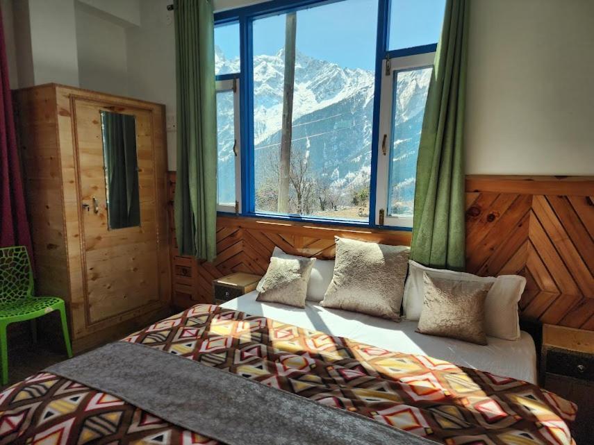Safarnama Retreat Homestay - All Rooms With Mountain View Kalpa Ngoại thất bức ảnh