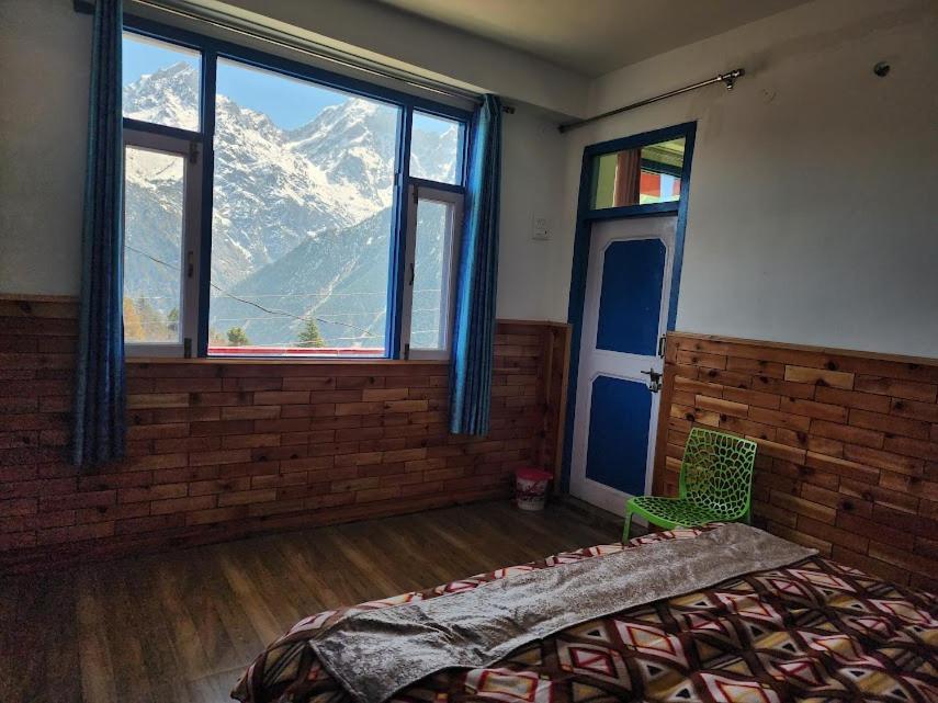 Safarnama Retreat Homestay - All Rooms With Mountain View Kalpa Ngoại thất bức ảnh