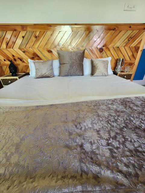 Safarnama Retreat Homestay - All Rooms With Mountain View Kalpa Ngoại thất bức ảnh