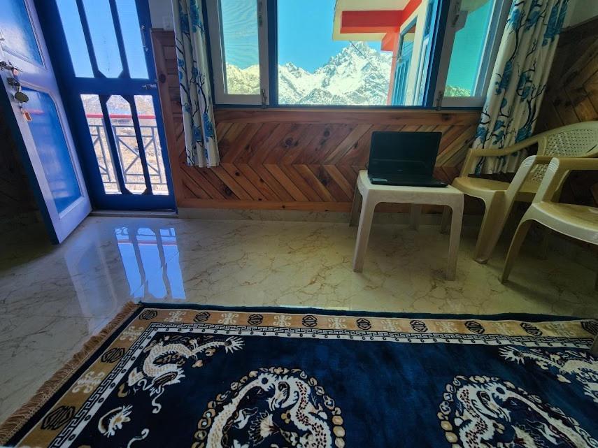 Safarnama Retreat Homestay - All Rooms With Mountain View Kalpa Ngoại thất bức ảnh